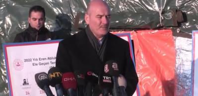 Bakan Soylu operasyonlar "Tek bir ter&ouml;rist kalmayana kadar s&uuml;recek" dedi