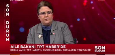 Bakan Yanık, 6 yaşındaki &ccedil;ocuğa istismar iddiası ile ilgili dikkat &ccedil;eken a&ccedil;ıklamalarda bulundu