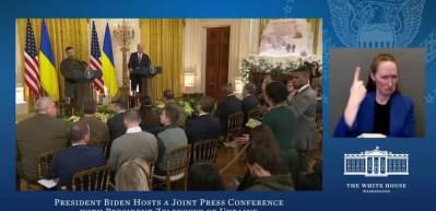 Rusya buna &ccedil;ok kızacak! Biden ve Zelenskiy'den ortak a&ccedil;ıklama geldi...