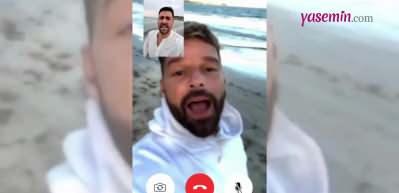 Çağlar Ertuğrul izleyenleri kırdı geçirdi! Ricky Martin'in videosuna...