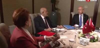 CHP'li Yarkadaş Akşener'e 'istemiyorsan masadan kalkabilirsin' diye tepki g&ouml;sterdi...