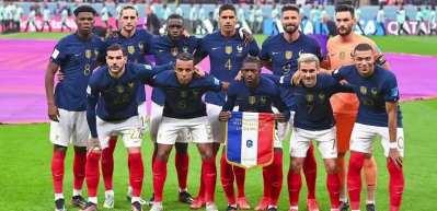 D&uuml;nya Kupasında finale &ccedil;ıkan Fransa'nın kadrosundaki yerli oyuncu sayısı şaşırttı!