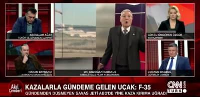 ABD'nin T&uuml;rkiye'ye F-35 verilmemesinin ger&ccedil;ek sebebini Emekli Korgeneral canlı yayında a&ccedil;ıkladı...