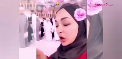 Eski Kısmetse Olur'un yarışmacısından Kabe'de büyük saygısızlık! O paylaşıma tepki yağdı...