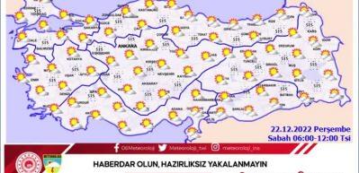 Meteoroloji a&ccedil;ıkladı! İstanbul i&ccedil;in uyarı, zemheri geliyor