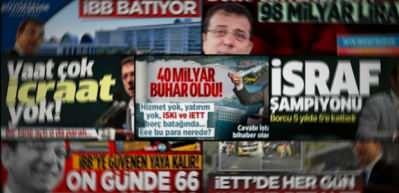 İsraf, iflas, talan... İstanbul'un ger&ccedil;eklerine d&ouml;nme vakti!