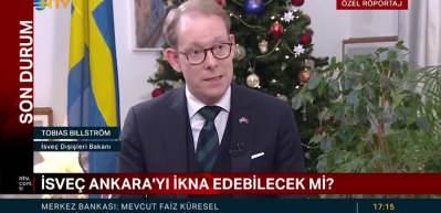 İsve&ccedil;'ten resmi a&ccedil;ıklama geldi! T&uuml;rkiye'ye verdiğimiz s&ouml;z&uuml;m&uuml;z&uuml; tutacağız...