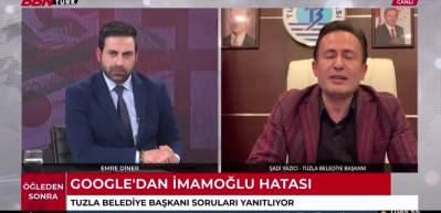 Dr. Şadi Yazıcı&rsquo;dan İmamoğlu a&ccedil;ıklaması: Bir algı operasyonu ve PR &ccedil;alışması