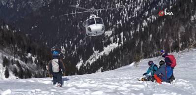 Ka&ccedil;kar Dağları'nda 'Heliski' heyecanı başlıyor!