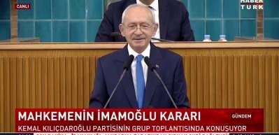 Kılı&ccedil;daroğlu İmamoğlu i&ccedil;in "Baba oğul gibiyiz!" dedi...