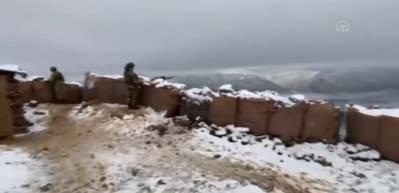 Mehmet&ccedil;ik'ten eksi 25'te vatan n&ouml;beti