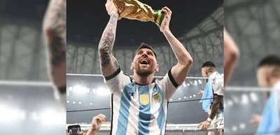 Messi Instagram'da da zirvede...