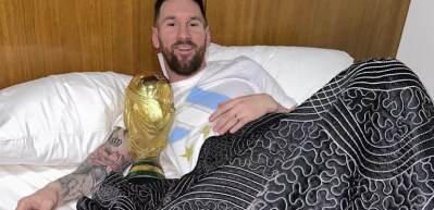 Messi'den yeni paylaşım! B&uuml;y&uuml;k ilgi g&ouml;rd&uuml;