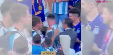 Messi'nin Nusret'e tavırları sosyal medyada şoke etti! Tüm dünya bu hareketi konuşuyor