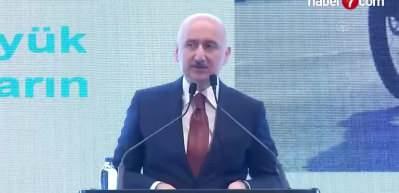 Ulaştırma Bakanı Karaismailoğlu: İlk somut &ouml;rnekler İstanbul ve Ankara'da
