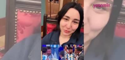 Yasemin Sakallıoğlu paylaşımıyla Nusret'i tiye aldı! "Düşünsene Messi'sin, bu kadar büyük..."