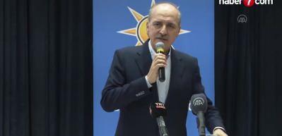 AK Parti Genel Başkanvekili Kurtulmuş: AK Parti adım adım y&uuml;kseliyor!