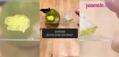 Armudu hiç bu kadar yakından gördünüz mü? Ortaya çıkan görüntülere inanamayacaksınız...