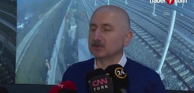 Bakan Karaismailoğlu a&ccedil;ıkladı: 124 bin metrekarelik dev tesis İstanbul'un 'beyni olacak'