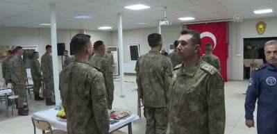 Cumhurbaşkanı Erdoğan komandoların yeni yılını kutladı