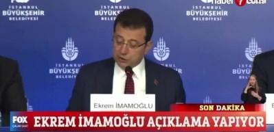 Ekrem İmamoğlu yine "86 milyon" dedi
