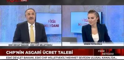 Eski CHP'li Sevigen'den 6'lı masaya 'd&ouml;viz' bombası
