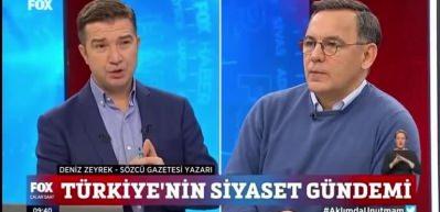 Gazeteci Zeyrek, 6'lı masanın se&ccedil;im taktiğini a&ccedil;ıkladı! 