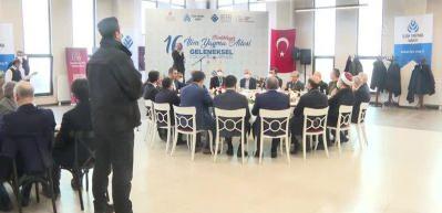 İlim Yayma mezunları 16. Geleneksel 1 Ocak Buluşması'nda bir araya geldi