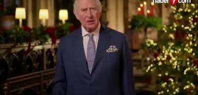 İngiltere Kralı 3. Charles'dan Noel mesajı