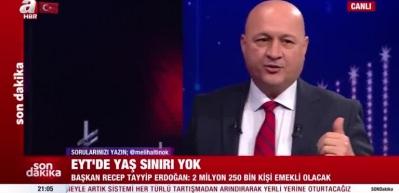 İşte EYT'de en dikkat &ccedil;eken sorular! Resul Kurt teker teker yanıtladı