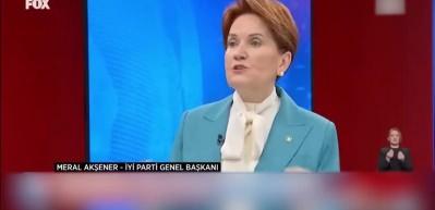 Kılı&ccedil;daroğlu, Akşener'in '&ccedil;arparım' s&ouml;ylemine cevap verdi...