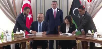Libya Başbakanı Dibeybe: "T&uuml;rkiye ile anlaşma imzalayıp haklarımızı garanti altına aldık"