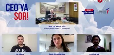 Milli Muharip U&ccedil;ak'ın motoru takıldı!