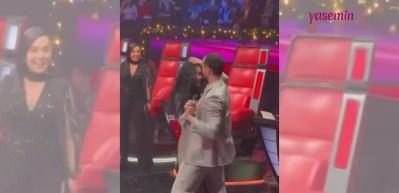 Murat Boz Yıldız Tilbe'yi dansa kaldırınca Tilbe peruğundan oldu...
