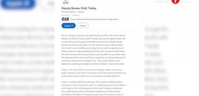 Reuters'ın skandal ilanını T&uuml;rkiye Haber7'den &ouml;ğrendi...