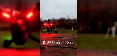 Saniyede 200 km hıza ulaşabilen drone! Savaşın seyrini değiştirebilir 