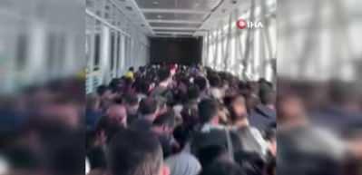 Sarp Sınır Kapısı'na telefon akını! Ge&ccedil;işler y&uuml;zde 358 arttı