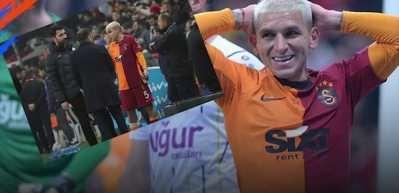  Torreira'nın kart g&ouml;rmesi Okan Buruk'u &ccedil;ok sinirlendirdi...