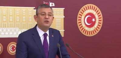 T&uuml;rkiye Gazetesi Yazarı Mehmet Şahin'den CHP Grup Başkanvekili &Ouml;zg&uuml;r &Ouml;zel'e a&ccedil;ık &ccedil;ağrı