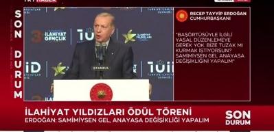 Başkan Erdoğan darbecilere ve siyasi uzantılarına g&ouml;zdağı verdi