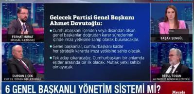 Davutoğlu'nun a&ccedil;ıklamalarına sert tepki: Demokrasiyle uzaktan yakından alakası yok!