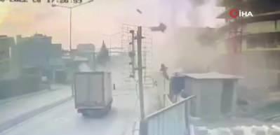 6 iş&ccedil;inin hayatını kaybettiği vin&ccedil; faciasının g&ouml;r&uuml;nt&uuml;leri ortaya &ccedil;ıktı