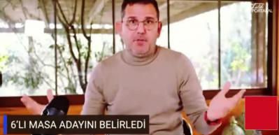 Fatih Portakal 6'lı masanın adayını a&ccedil;ıkladı: Tam mutabakat sağlandı