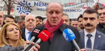 6'lı masaya Muharrem İnce'den tepki "Bunlar kafalarını peynir ekmekle yediler" 