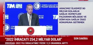 Cumhurbaşkanı Erdoğan duyurdu! İstanbul'a yeni fuar alanı geliyor...