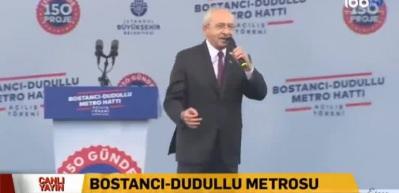 Kılı&ccedil;daroğlu konuştu İmamoğlu'nun memnuniyetsizliği y&uuml;z&uuml;ne yansıdı