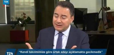 ​ Babacan "Cumhurbaşkanı, &ouml;nemli kararlarda 6 parti ile istişareler yapacak" a&ccedil;ıklamasını yaptı