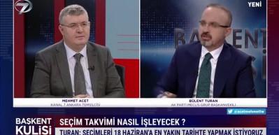  AK Parti 2023 se&ccedil;imlerine nasıl hazırlanıyor Grup Başkanvekili B&uuml;lent Turan a&ccedil;ıklamalarda bulundu...