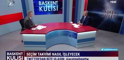 AK Parti Grup Başkanvekili B&uuml;lent Turan se&ccedil;im takvimi hakkında konuştu...