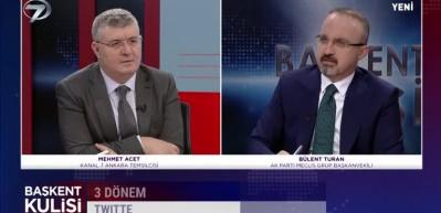 AK Parti'de 3 d&ouml;nem kuralı uygulanacak mı, B&uuml;lent Turan konuya ilişkin a&ccedil;ıklamalarda bulundu...